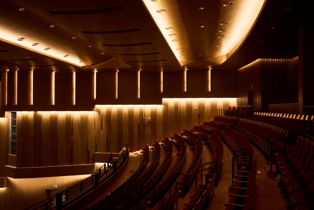 ▲ 내년 1월 개관을 앞둔 화성예술의전당 공연장ⓒ화성시 제공