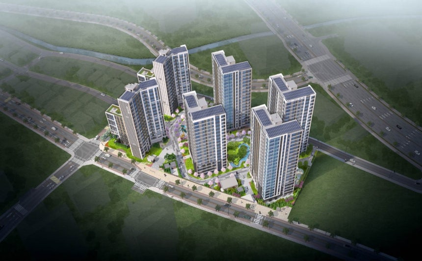 ▲ 복정역 에피트 조감도. ⓒHL디앤아이한라