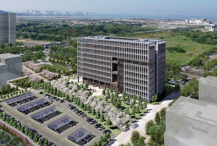 ▲ K-바이오 랩허브 조감도 ⓒ인천경제청 제공