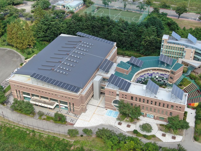 ▲ 속초시시설관리공단 전경. ⓒ속초시시설관리공단