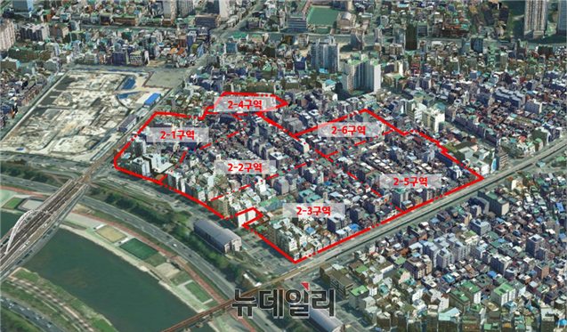 ▲ 중랑구 중화동 일대 정비계획 위치도 ⓒ서울시