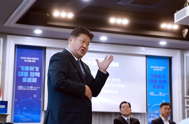 ▲ 이상호 태백시장. ⓒ태백시