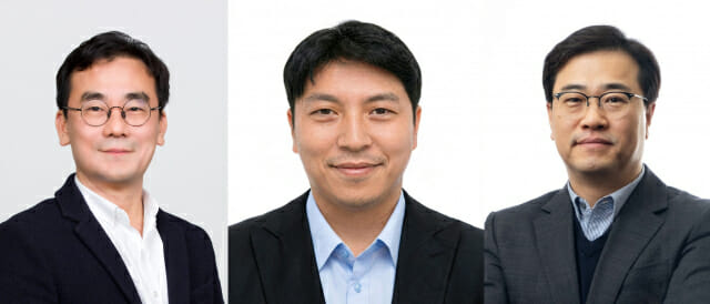 ▲ 왼쪽부터 삼성SDI 김기준 부사장, 이종훈 부사장, 정현 부사장.ⓒ삼성SDI