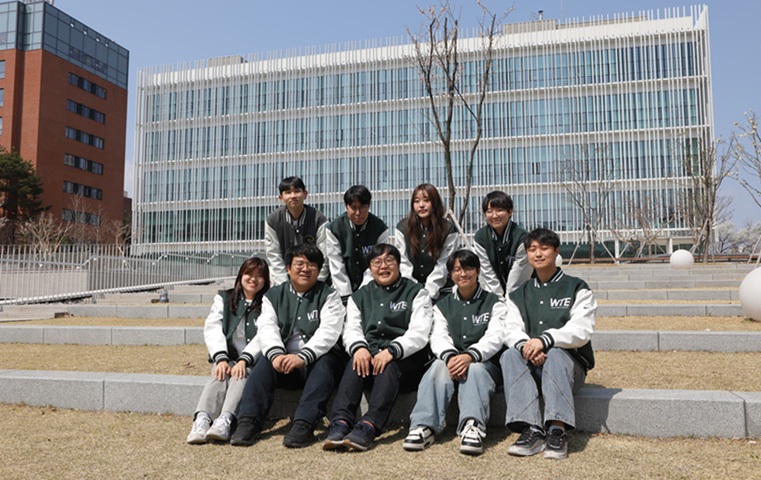 ▲ 폐자원에너지화연구실 구성원.ⓒ서울시립대