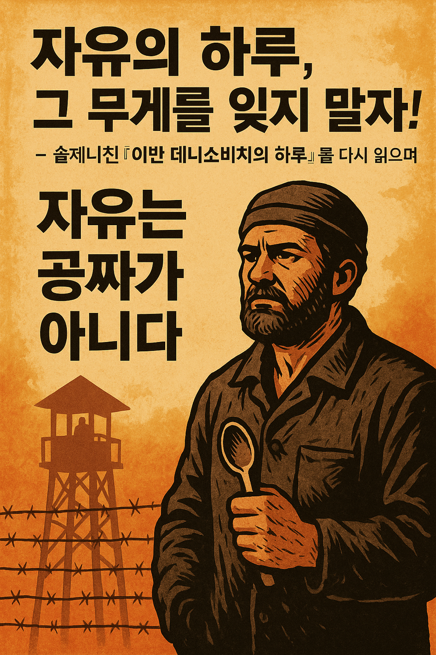 ▲ 원고를 읽은 챗 Gpt가 6컷으로 구성된 삽화를 만들어 주었다. 한글 폰트에 오타-오류-폰트 깨짐이 많이 나온다. 수정을 지시해도 오류 교정이 반복된다. ⓒ 챗Gpt