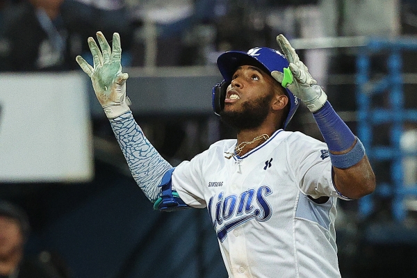 ▲ 삼성이 '홈런왕' 디아즈와 재계약에 성공했다.ⓒ연합뉴스 제공