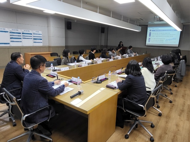 ▲ ‘평택시 의료·요양·돌봄 연계 강화 추진회의’장면ⓒ평택시 제공