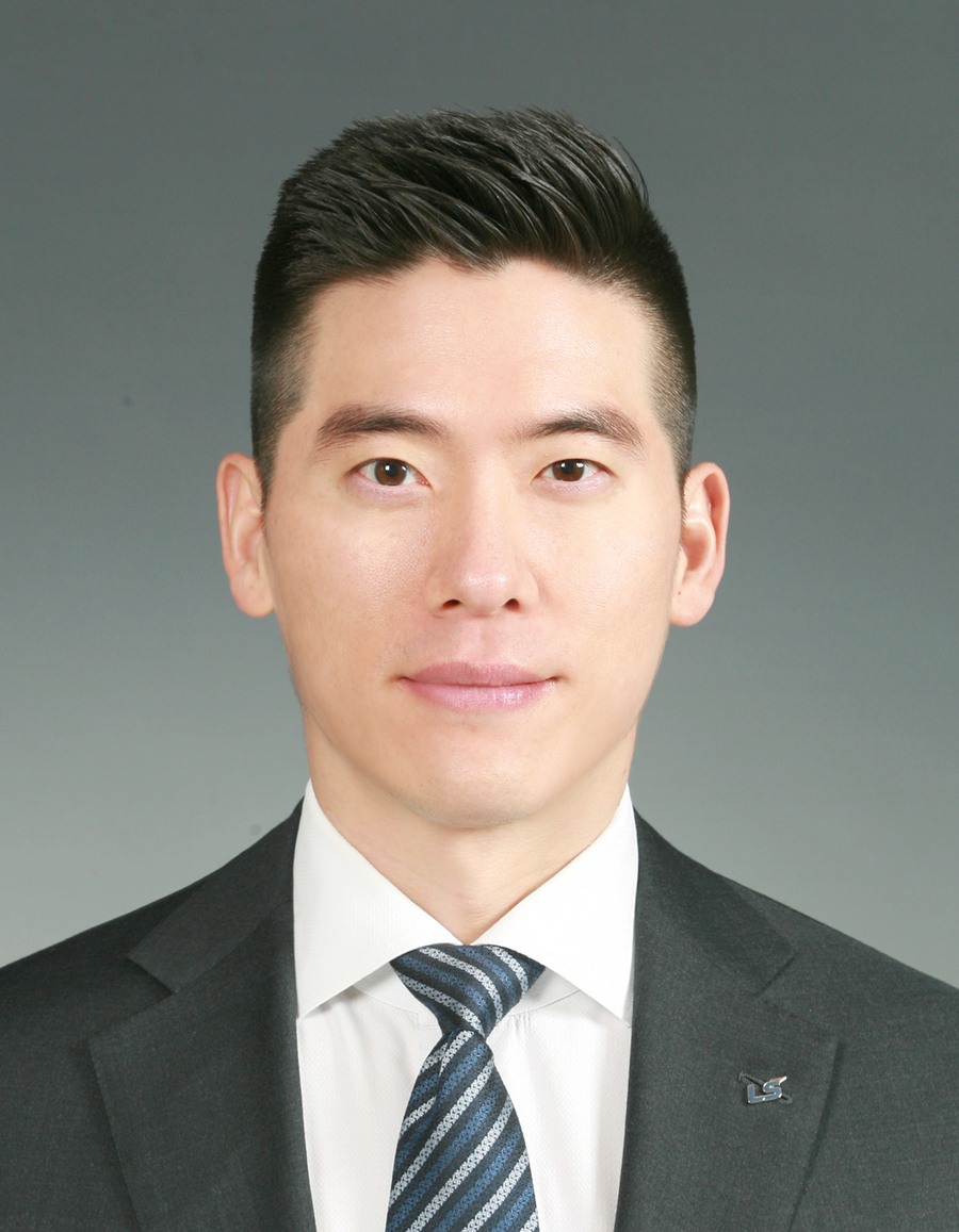 ▲ 구동휘 LS MnM 대표이사(CEO) ⓒLS그룹