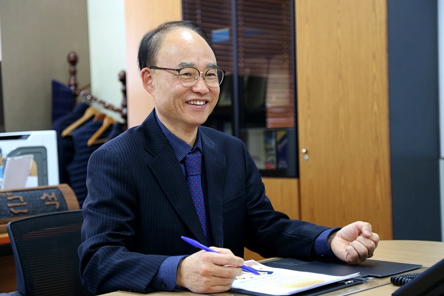 ▲ 고근석 충북과학기술혁신원장.ⓒ충북도