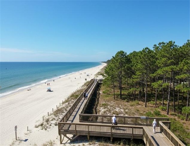 ▲ 솔향 힐링 산책로(예시). ⓒ강릉시