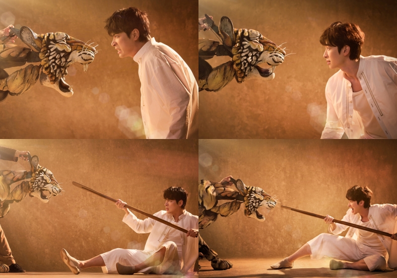 ▲ '라이프 오브 파이' 한국 초연 박정민·박강현 캐릭터 포토.ⓒ에스앤코