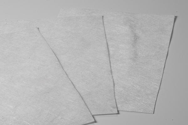 ▲ CJ제일제당의 'PHA 적용 부직포 원단' 샘플ⓒCJ제일제당