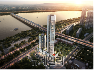 ▲ 용산구 서빙고역 역세권 활성화 사업 조감도 ⓒ서울시