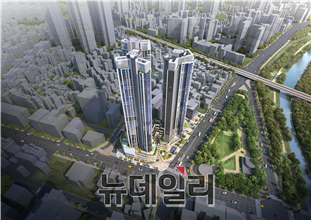 ▲ 동대문구 용두역 역세권 활성화 사업 조감도 ⓒ서울시