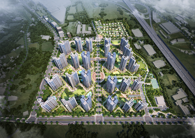 ▲ 안성 공도 진사2 도시개발사업 참고 이미지. ⓒ경기도 제공