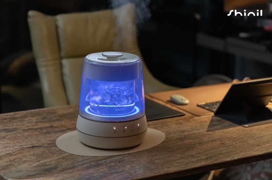▲ 신일전자의 가열식 물멍 가습기 ⓒ신일전자