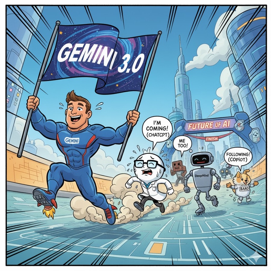 ▲ ⓒ구글 제미나이 3.0 나노 바나나