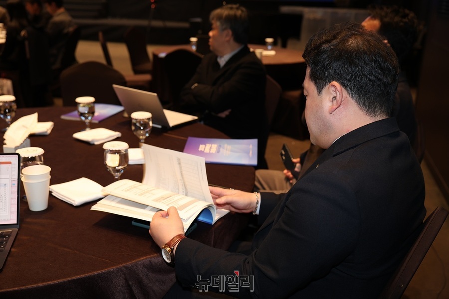 ▲ 특강을 듣고 있는 전국 대학교 관계자들.ⓒ김정원 기자