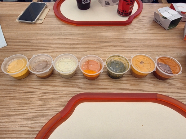 ▲ 7종 딥앤딥 소스ⓒ최신혜 기자