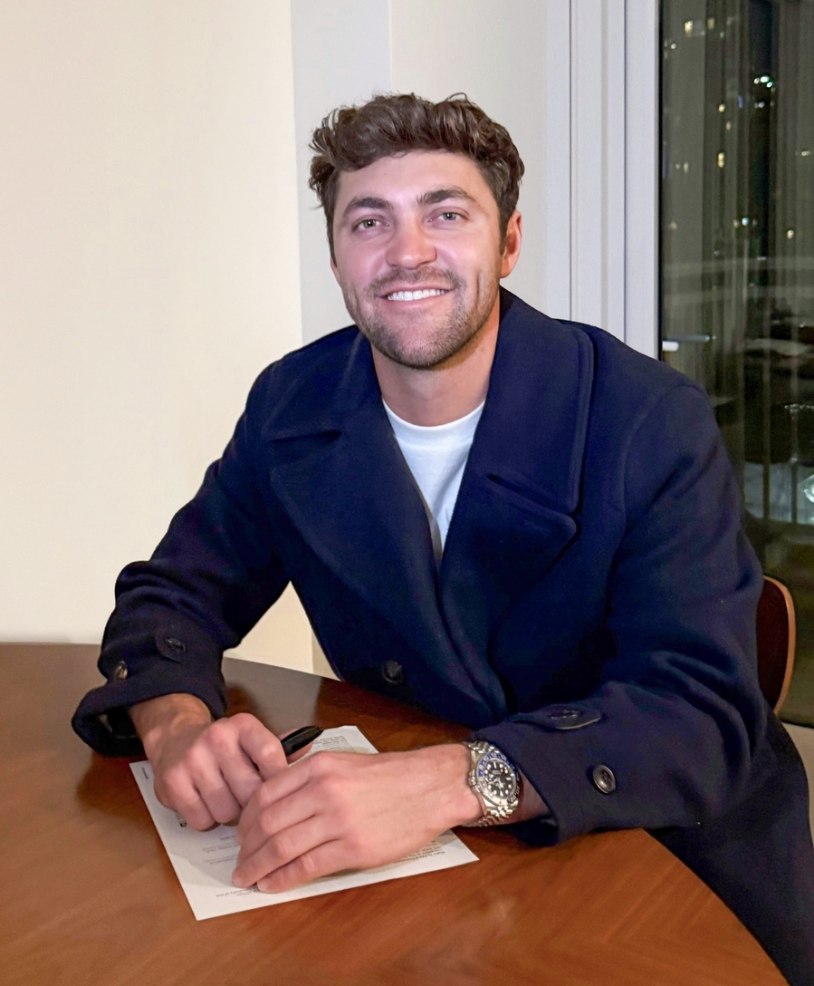 ▲ 외국인 투수 제임스 네일이 KIA 타이거즈와 최대 200만 달러에 재계약했다.ⓒKIA 타이거즈 제공