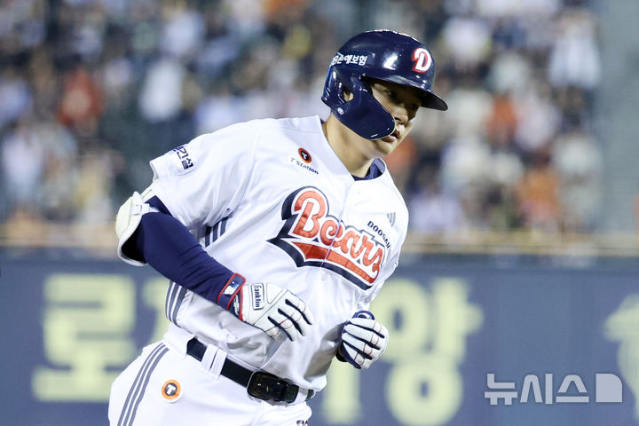 ▲ 베테랑 '거포' 김재환이 두산 베어스를 떠나 새 소속팀을 찾는다.ⓒ뉴시스 제공