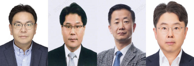 ▲ 권종우, 김선문, 원동주, 한호규 삼성화재 부사장(왼쪽부터)ⓒ삼성화재
