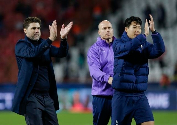 ▲ 토트넘 프랭크 감독 경질설이 고개를 든 가운데 포체티노 감독이 차기 감독 1위로 선정됐다.ⓒ연합뉴스 제공