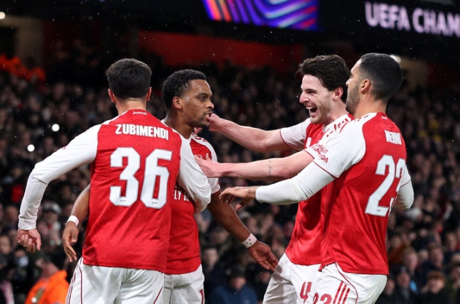 ▲ 아스널이 UCL 리그 페이즈 5차전에서 바이에른 뮌헨을 3-1로 완파했다.ⓒ연합뉴스 제공