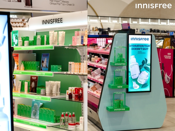 ▲ 이니스프리가 아프리카 주요 시장인 남아프리카공화국에 공식 진출하며 글로벌 확장을 가속화한다.ⓒ이니스프리
