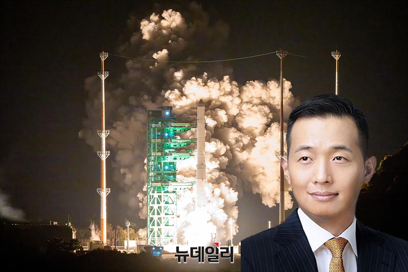 ▲ 한국형 발사체 누리호가 27일 오전 전라남도 고흥 나로우주센터에서 우주를 향해 발사되고 있다. ⓒ뉴데일리