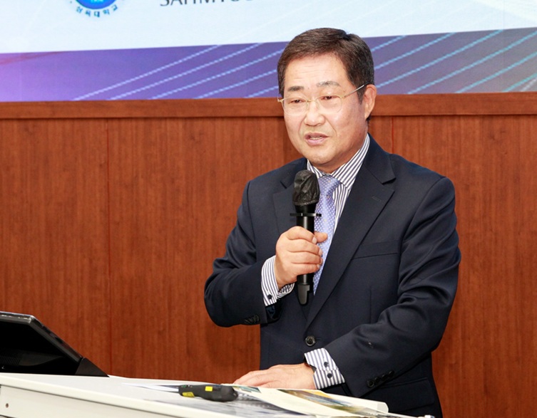 ▲ 오덕신 삼육대학교 총동문회장.ⓒ삼육대