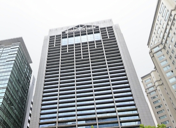 ▲ 코람코자산신탁 본사가 위치한 서울 강남구 삼성동 골든타워. ⓒ네이버지도