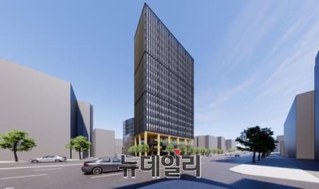 ▲ 강남구 도곡동 914-1번지 일대 역세권 활성화 지구단위계획 조감도 ⓒ서울시