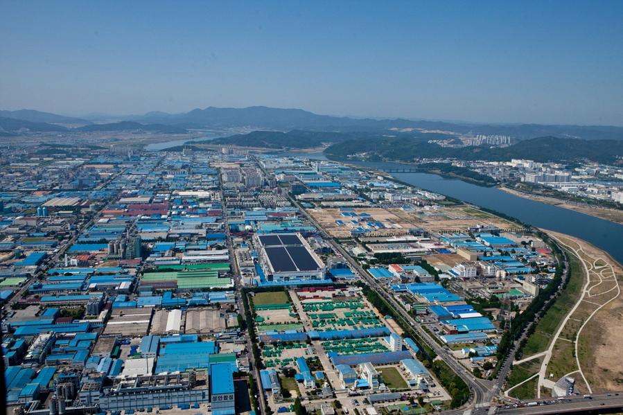 ▲ 구미국가산업단지 전경ⓒ