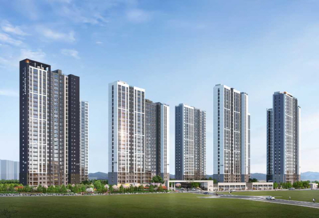 ▲ 호반써밋 인천검단 3차 투시도. ⓒ호반산업