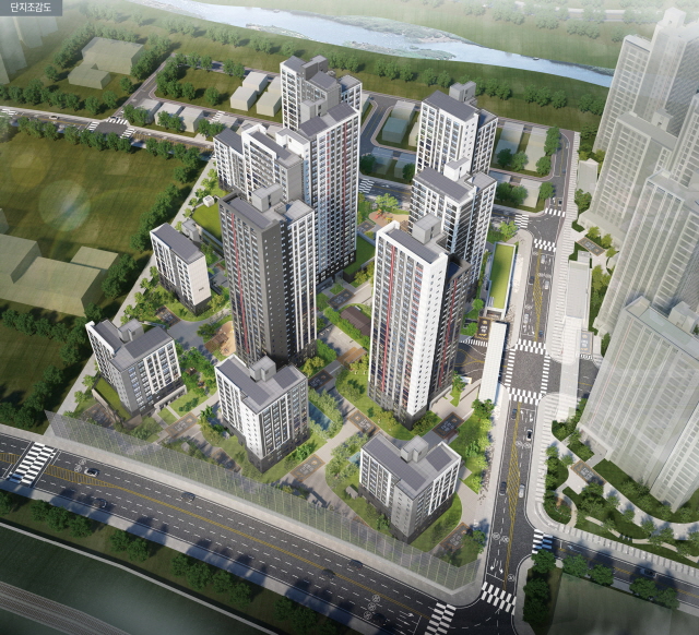 ▲ 남양주왕숙지구 A-24블록 조감도, ⓒLH