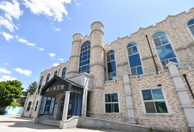 ▲ 화천 학습관 전경. ⓒ화천군