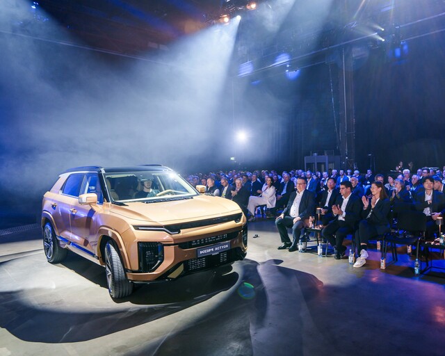 ▲ 2025년 3월 7일 열린 KGM 독일 딜러콘퍼런스 행사. ⓒKGM