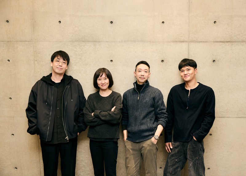 ▲ 왼쪽부터 연출가 김연민·부새롬·이준우·김정.ⓒLG아트센터