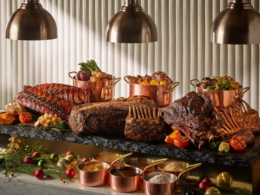 ▲ Meet & Meat Festive Tableⓒ웨스틴 서울 파르나스