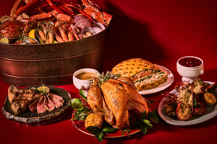 ▲ 그랜드 하얏트 인천 페스티브 뷔페ⓒ그랜드 하얏트 인천