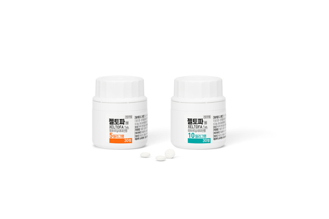 ▲ 젤토파정. ⓒ대웅제약