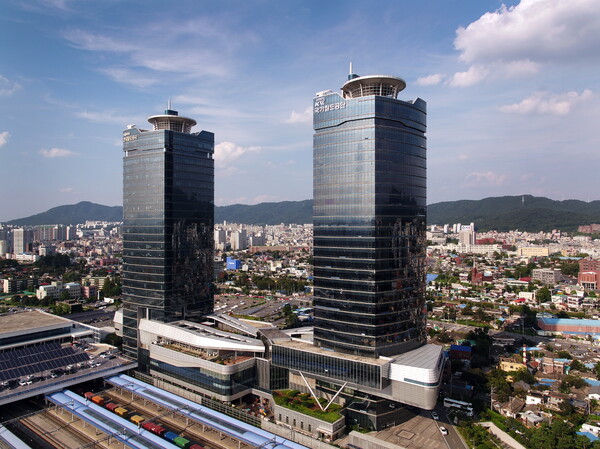 ▲ 국가철도공단 사옥 전경 ⓒ국가철도공단