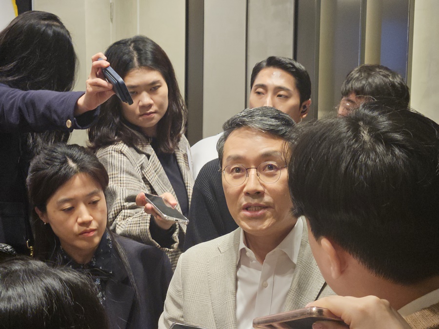 ▲ 조주완 LG전자 전 사장ⓒ윤아름 기자