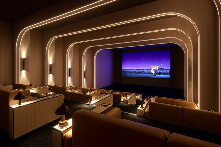 ▲ H 컬처클럽 프리미엄 시네마 이미지. ⓒ 현대건설