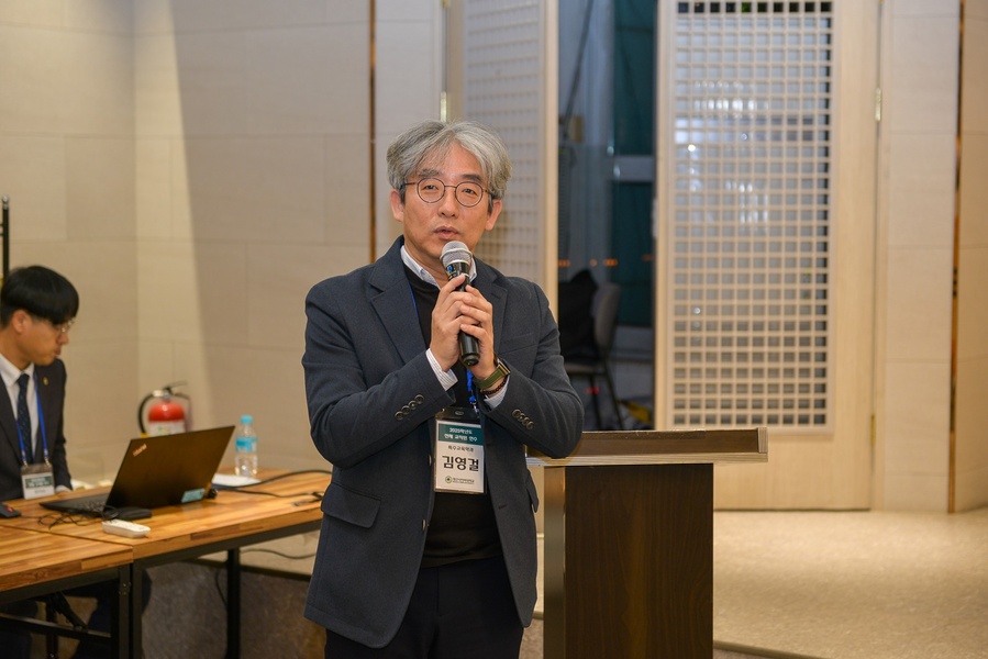 ▲ 대구사이버대학교 특수교육학과 김영걸 교수.ⓒ대구사이버대