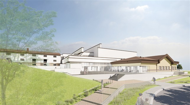 ▲ 원주시립미술관 조감도. ⓒ원주시