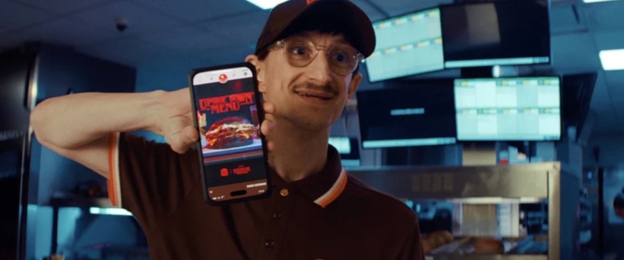 ▲ 버거킹 프랑스의 'The Appside Down' 캠페인. ©버거킹 프랑스