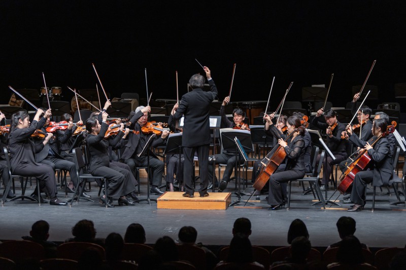 ▲ 동행챔버오케스트라 공연사진(꿈나무 정기연주회).ⓒ세종문화회관