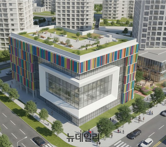 ▲ 광진구 자양5재정비촉진구역의 어린이병원 건립 계획 조감도 ⓒ서울시